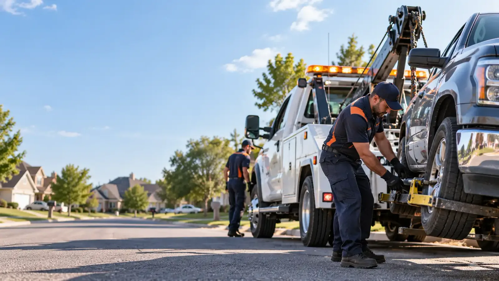 Wheel Lift Towing in Owaneco, IL